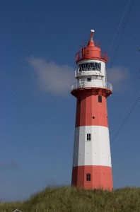 Leuchtturm für die Schifffahrt
