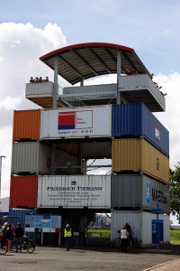 Container Aussichtsturm  