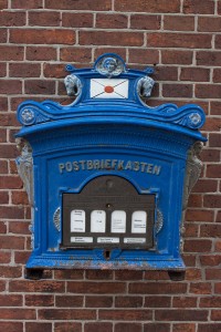 stilvoller Briefkasten 